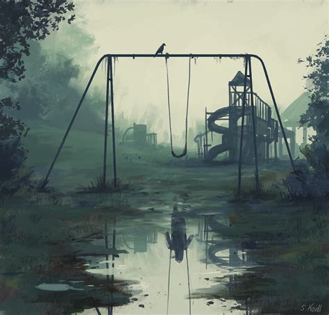 Sixpenceee Horror Art By Stefan Koidl Tumblr Pics