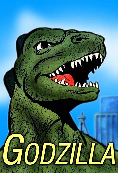 Godzilla Season 2 Cartoon Hanna Barbera Dvd Manufactured On Demand