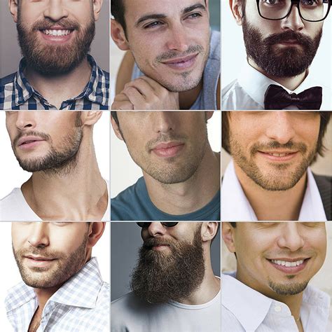 Какие виды бороды у мужчин существуют в разных странах