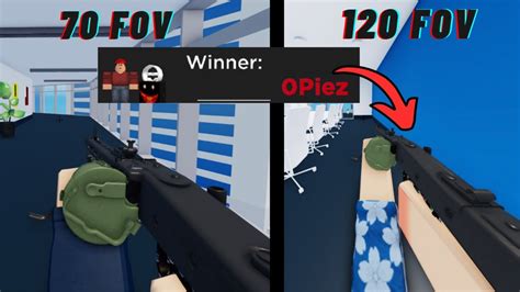 Roblox Arsenal But EVERYTIME I WIN My FOV Gets BIGGER YouTube