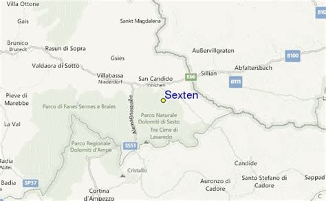 Sexten Ski Resort Guide Location Map And Sexten Ski Holiday Accommodation