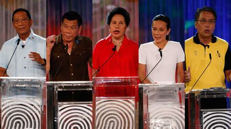 Philippine Election Rodrigo Duterte Vows To Be Dictator Against Evil Cnn