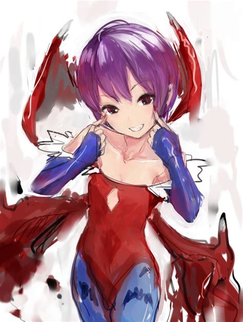 Lilith Aensland Girls Cartoon Art Capcom Art Anime