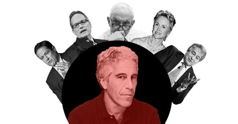 Jeffrey Epstein Burrowed Into The Lives Of The Rich And Made A Fortune