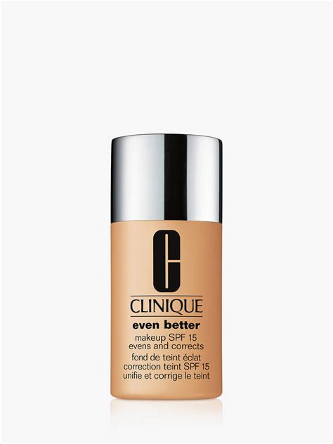 Clinique Even Better Makeup Foundation Spf 15 At John Lewis And Partners