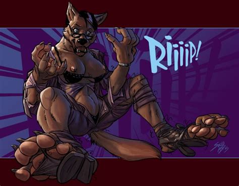 Ripped Clothes Transformation Female Werewolves Luscious Hentai Manga And Porn