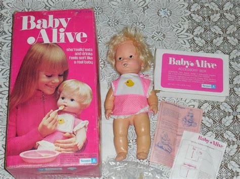 Pin By Sandy Allen On Dolls Baby Alive Baby Alive Dolls Kenner