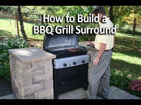 How to build a brick patio overview. Build Your Own Backyard Cinder Block Grill: easy | Doovi