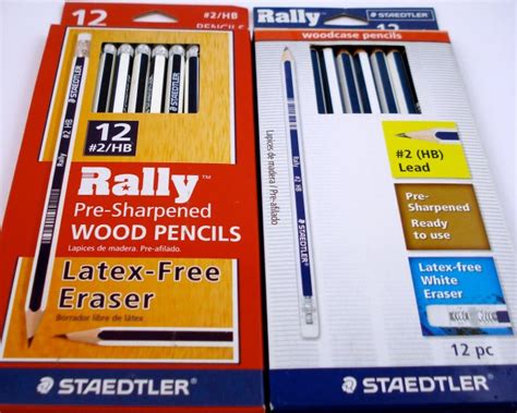 Staedtler Rally Pencil Pencil Talk Pencil Reviews And Discussion