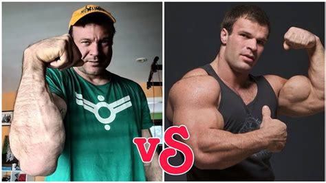 Devon Larratt Vs Denis Cyplenkov Height Weight Bicep Wrist