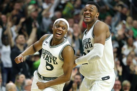 'twas the night before christmas. Michigan State Basketball: Evaluating NBA potential for Spartan prospects