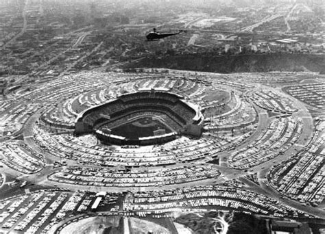 This Day In Los Angeles History April 10 1962—first Game At Dodger