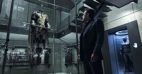 Why the Batcave Looks the Way It Does in 'Justice League'