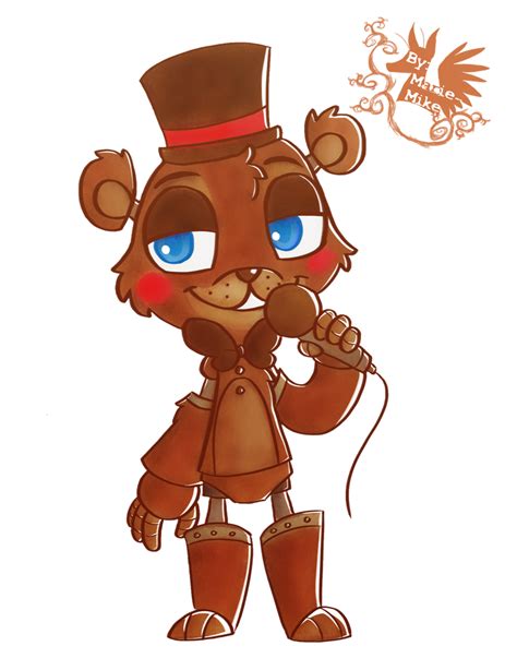 Toy Freddy By Marie Mike On Deviantart