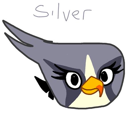 Angry Birds Silver By Fanvideogames On Deviantart
