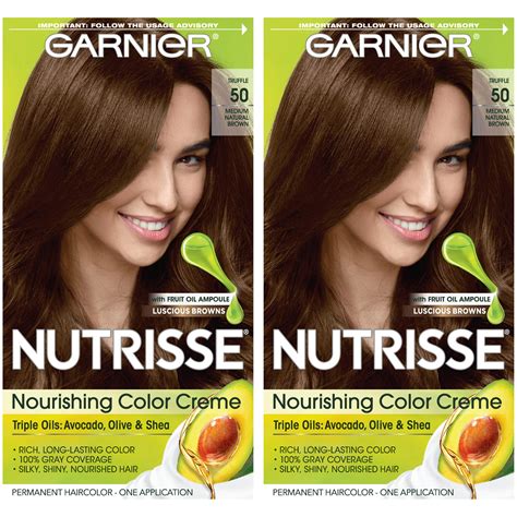 X Garnier Nutrisse Creme Nourishing Permanent Hair Colour N Nude My