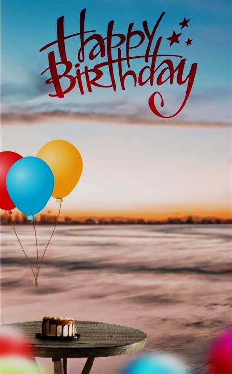 Download Happy Birthday Image Editing Background Download Hd