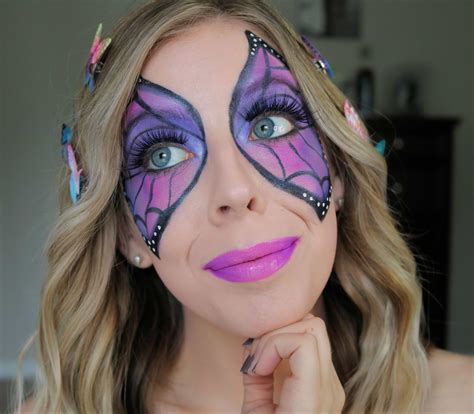 Colorful Butterfly Makeup Halloween Tutorial Kindly Unspoken