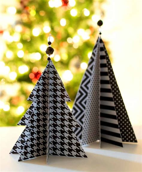 Christmas Paper Crafts 18 Diy Inexpensive And Fun Project Ideas