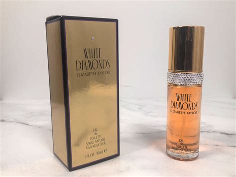 Elizabeth Taylor White Diamonds Perfume Everfumed Fragrance Notes