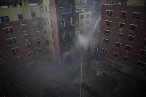 Multiple Fatalities Reported After Nyc Buildings Collapse In Explosion