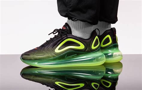 Get Ready For The Nike Air Max 720 Black Volt