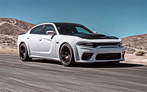 Download Wallpapers Dodge Charger Scat Pack Widebody 2020 Exterior