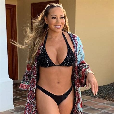 Mariah Carey Sexy Bikini Telegraph