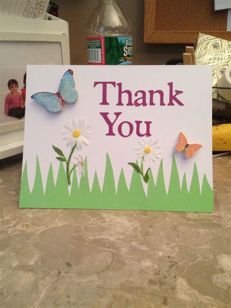 Awasome Diy Thank You Cards Ideas References Speaksify