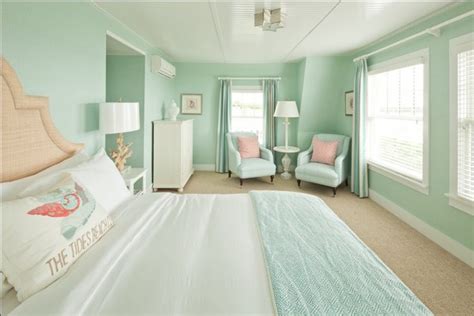 Seafoam Green Bedroom Cottage Bedroom Jonathan Adler