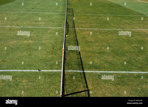 Grass Tennis Courts Hi Res Stock Photography And Images Alamy
