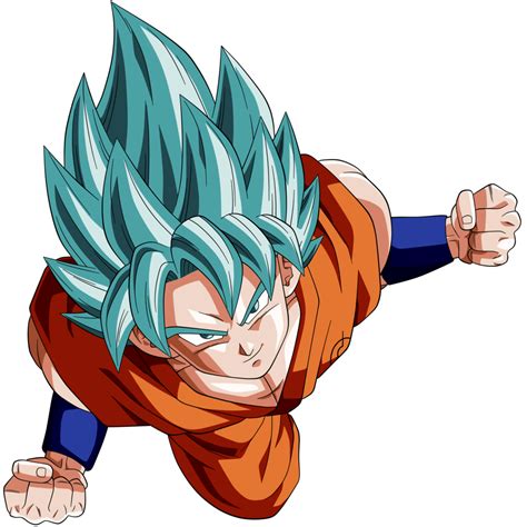 Imagen Goku Super Saiyan Dios Ascendidopng Dragon Ball Wiki