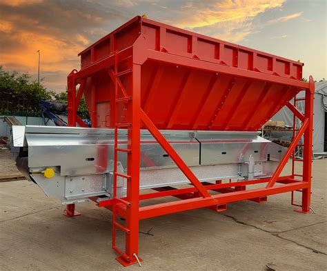 Bulk Feed Hopper Coveya Conveyor Belt Hire Installation And Servicing