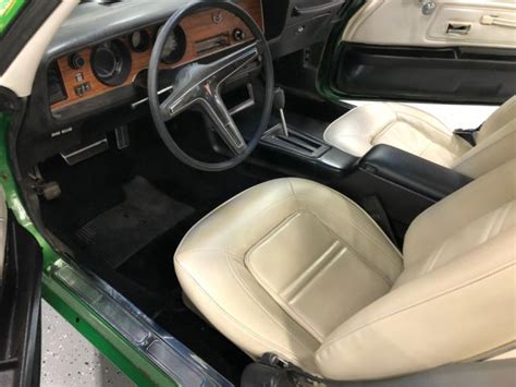 1974 Pontiac Firebird 350ci V8 New Interior Beautiful Green Re