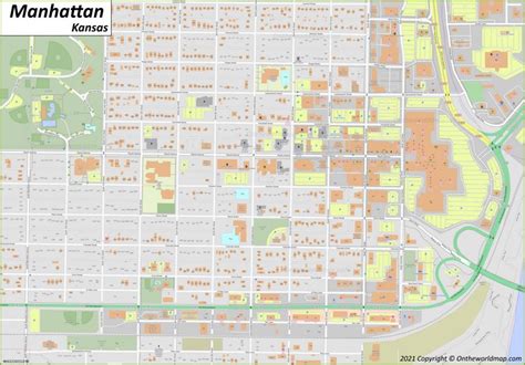 Manhattan Ks Map Kansas Us Discover Manhattan Ks With Detailed