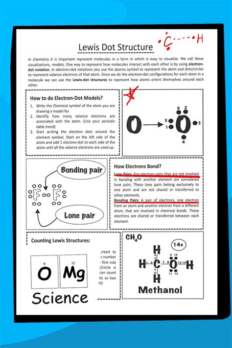 30 Chemistry Worksheet Lewis Dot Structures Worksheets Decoomo