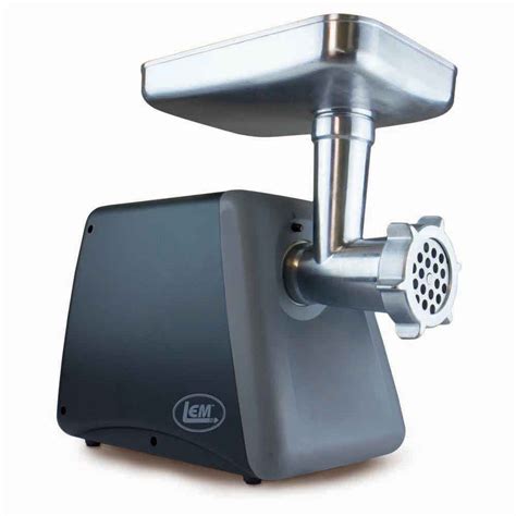 Unfortunately, not all meat grinders are going to be able to give you these qualities. # 8 575 Watt Countertop Grinder | LEM Products