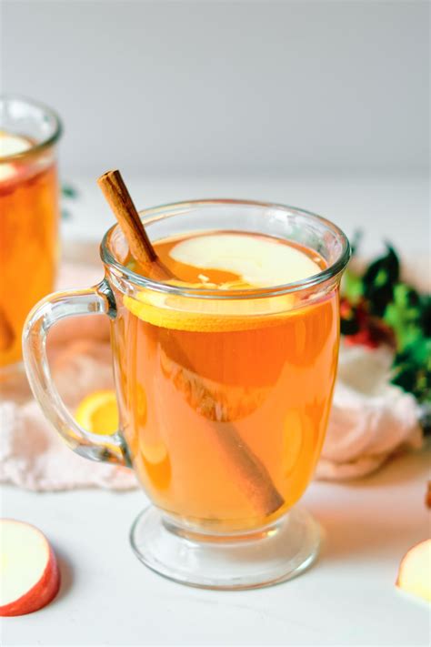 Hot Spiced Christmas Tea A Taste For Travel