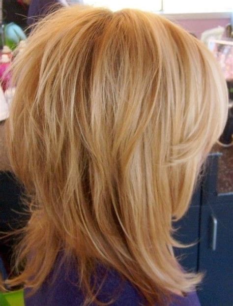 How to get the look. 13. Medium Shag - 38 Hairstyles for Thin Hair to Add ...