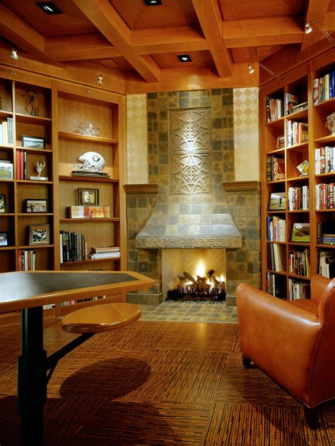 12 Dreamy Home Libraries Decorating And Design Ideas For Interior