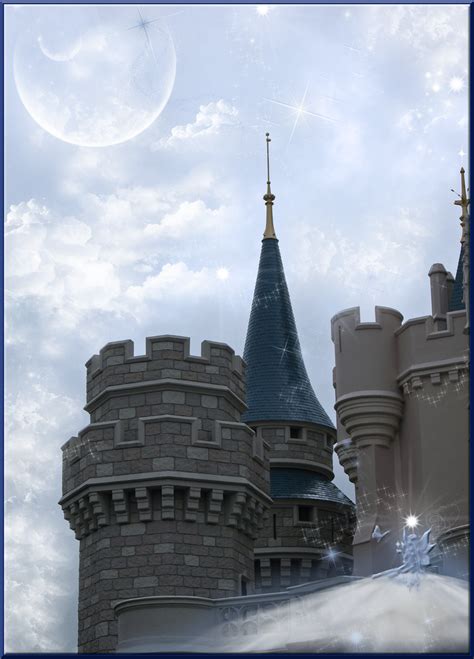 The Blue Castle By Wdwparksgal On Deviantart