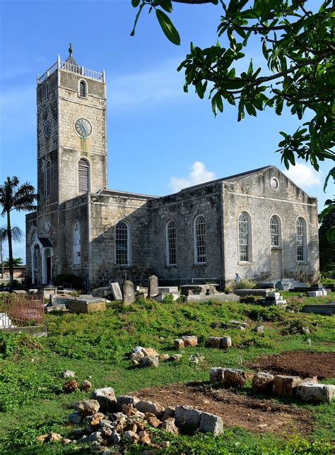 Falmouth Parish Church Trelawny Jamaica R Architecturalrevival