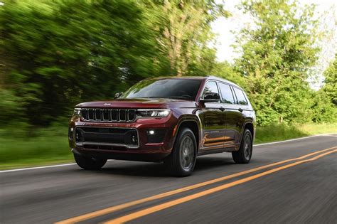 Tested 2021 Jeep Grand Cherokee L Remains True To Form Jeep Grand