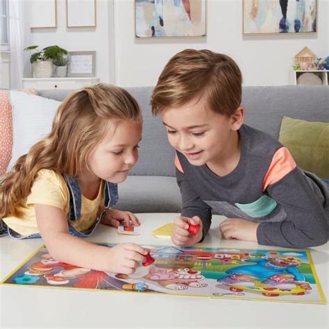 Operation Junior Board Game For Kids Ages 3 And Up Preschool Games