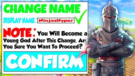 This is the best method to set up new nickname in fortnite. Fortnite : HOW TO CHANGE YOUR NAME! EPIC GAMES NAME CHANGE ...