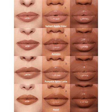Plumping Fall Gloss Lipstick For Dark Skin Nude Lip Color Dark Skin