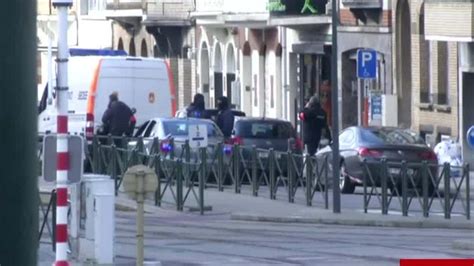 Explosion Gunfire In Belgian Police Operation Cnn Video