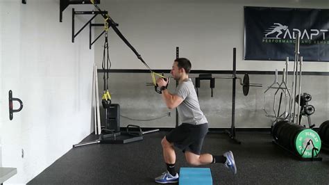 Trx Assisted Skater Squat Youtube