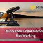 Minn Kota I-pilot Remote Manual