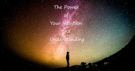 Spirituality The Power Of Your Intuition And Understanding Intuition